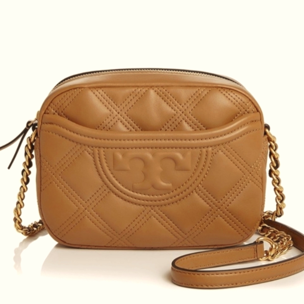 Tory Burch NWT Fleming Soft Camera Bag
